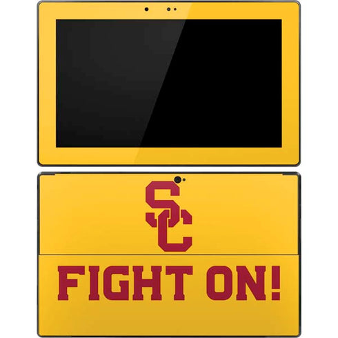 University of Southern California USC Fight On Gold Surface Pro Tablet Skin